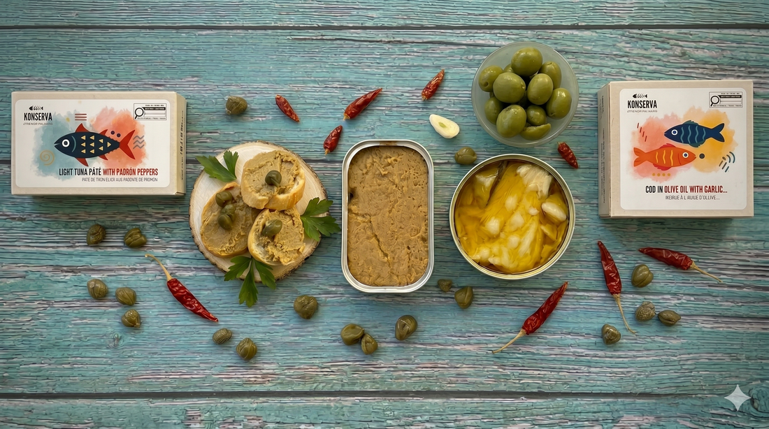Is Tinned Fish Healthy? The Surprising Benefits of Conservas