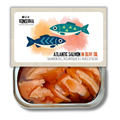Atlantic Salmon in Olive Oil