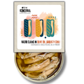 Razor Clams in Olive Oil, Garlic & Chili