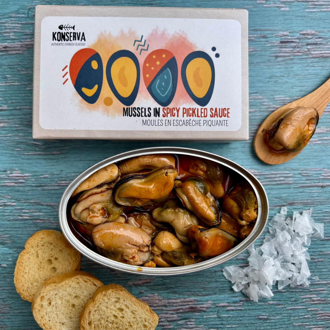 Mussels in Spicy Pickled Sauce