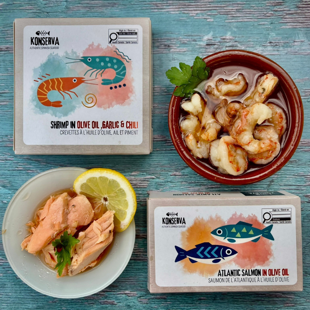 Atlantic Salmon in Olive Oil