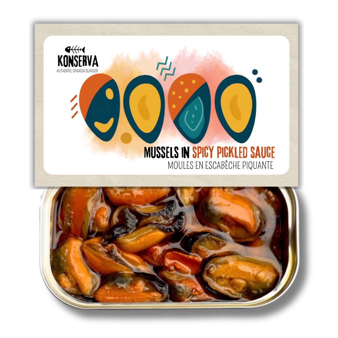 Mussels in Spicy Pickled Sauce