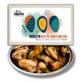 Mussels in Olive Oil, Garlic and Chili